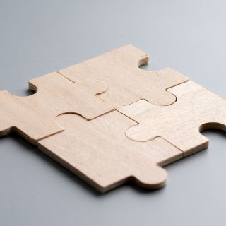 wooden puzzle
